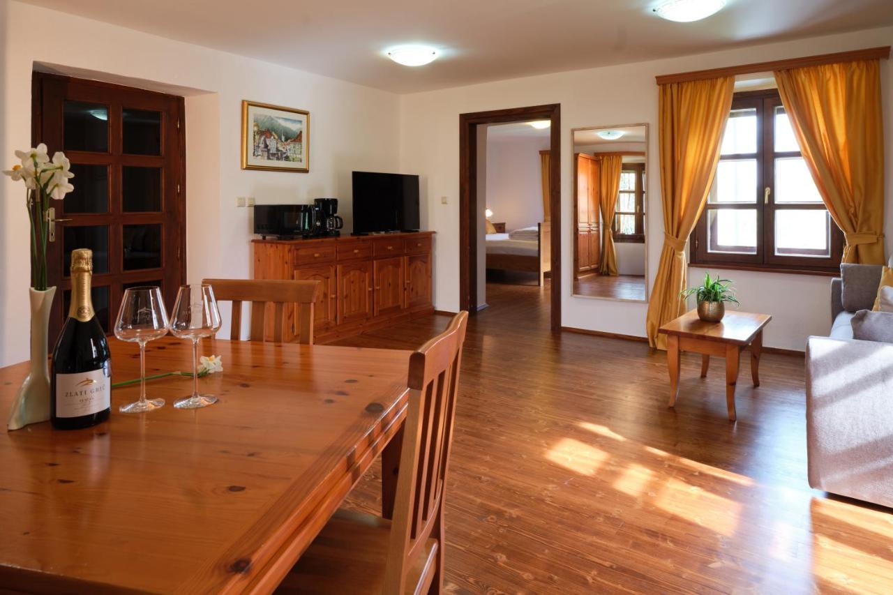 Apartament Wine Grower'S Mansion Zlati Gric Slovenske Konjice Zewnętrze zdjęcie